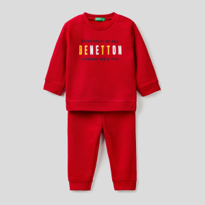 хорошая модель Спортивный костюм United Colors of Benetton 3J70Z11SH.P-015 82 см (8033379661710)