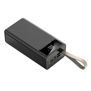 Потужний PowerBank iBattery 50000 mAh black краща модель в Івано-Франківську