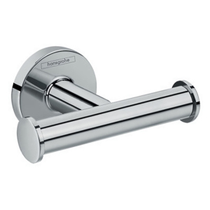 Гачок подвійний Hansgrohe Logis 41725000 (55256)