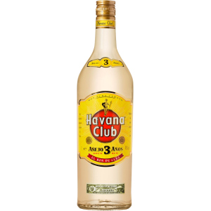 Ром Havana Club Anejo 3 роки витримки 1 л 40% (8501110080255) краща модель в Івано-Франківську