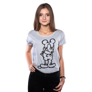 Футболка женская Good Loot Disney Angry Mickey (Микки) XS (5908305224877) лучшая модель в Ивано-Франковске