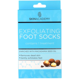 Пилинговые носочки для ног Skin Academy Macadamia Nut 1 пара (5031413989960) в Ивано-Франковске