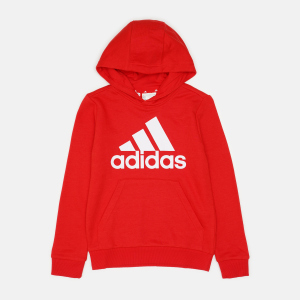 Худі дитяче Adidas B Bl Hd GN4037 164 см Vivred/White (4064036088506) ТОП в Івано-Франківську