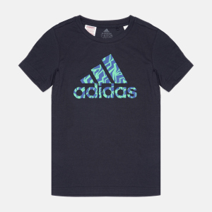 Футболка дитяча Adidas B Ar Prme Tee GS0343 164 см Legink/Sescgr/Boblue (4064057638575) краща модель в Івано-Франківську