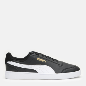 Кеди Puma Shuffle 30966804 44.5 (10) 29 см Puma Black-Puma White-Puma Team Gold (4063696285768) в Івано-Франківську