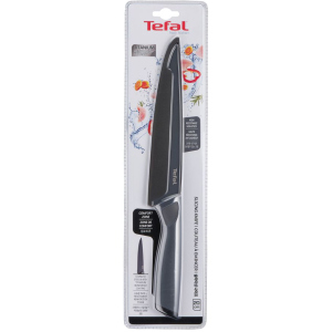 Нож Tefal Fresh Kitchen для нарезания с чехлом 20 см (K1221205)