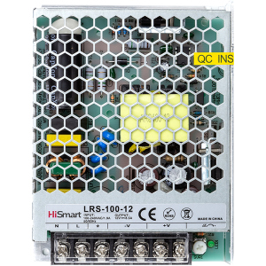 Блок питания HiSmart 12V 8.5A 100W (LRS-100-12) ТОП в Ивано-Франковске