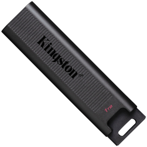 Kingston DataTraveler Max 1TB USB 3.2 Gen 2 Type-C Black (DTMAX/1TB) ТОП в Ивано-Франковске