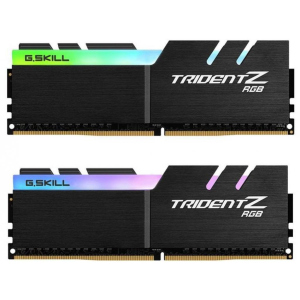 Модуль пам&яті для комп&ютера DDR4 32GB (2x16GB) 3200 MHz TridentZ RGB Black G.Skill (F4-3200C16D-32GTZR) в Ивано-Франковске