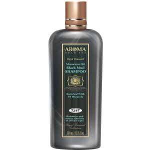 Шампунь Aroma Грязевой с маслом аргании 380 мл (7290010493401)