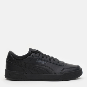 хорошая модель Кеды детские Puma Caracal Jr 37052901 38 (5) 24 Puma Black-Puma Black-Dark Shadow (4060979978898)