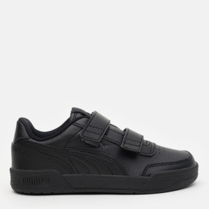 Кеды детские Puma Caracal V PS 37053001 30 (11.5) 18 Puma Black-Puma Black-Dark Shadow (4060979980570) лучшая модель в Ивано-Франковске