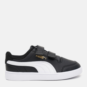 Кеды детские Puma Shuffle V PS 37568903 29 (11) Puma Black-Puma White-Puma Team Gold (4063697670211) надежный