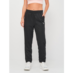 Спортивні штани Puma Active Woven Pants 58686301 XL Black (4063697042155) ТОП в Івано-Франківську