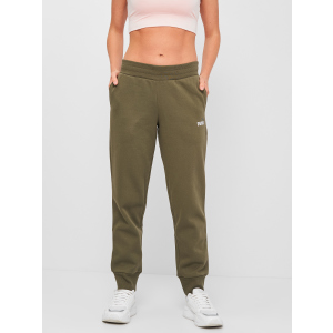 Спортивні штани Puma ESS+ Metallic Pants FL cl 84613944 L Grape Leaf-Silver (4063699379945) краща модель в Івано-Франківську