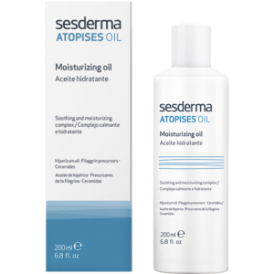 Масло увлажняющее Sesderma Oil Moisturizing Atopises для чувствительной, склонной к акне кожи 200 мл (8429979434555) лучшая модель в Ивано-Франковске