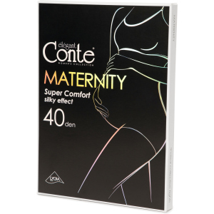 Колготки для вагітних Conte Elegant Ce Maternity 40 5 Natural (4810226512487) ТОП в Івано-Франківську