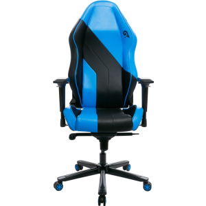 Крісло для геймерів GT RACER X-3102 Wave Black/Blue в Івано-Франківську
