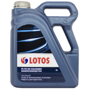 Жидкость охлаждающая Lotos Oil CAR RADIATOR COOLANT 4 л (TX-K408090-0A0) (301002) ТОП в Ивано-Франковске