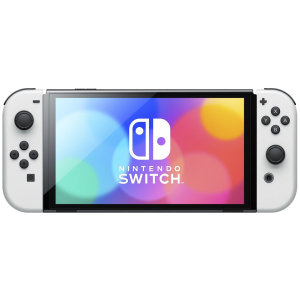 Ігрова консоль Nintendo Switch (OLED Model) White краща модель в Івано-Франківську