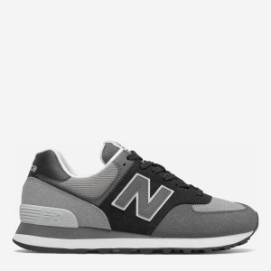 Кроссовки New Balance 574 ST WL574WU2 41.5 (10) 27 см Серые с черным (195481032432) ТОП в Ивано-Франковске