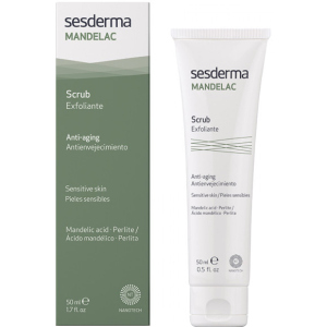 Скраб для обличчя та тіла Sesderma Mandelac 50 мл (8470003950954) краща модель в Івано-Франківську