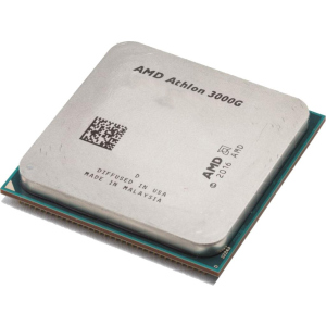 Процесор AMD Athlon 3000G 3,5 ГГц/4 МБ (YD3000C6M2OFB) AM4 OEM в Івано-Франківську