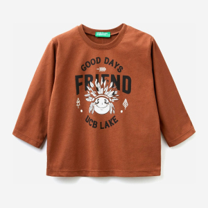 Футболка с длинными рукавами United Colors of Benetton 3ATNC15FE.P-09K 98 см (8033379330982) в Ивано-Франковске