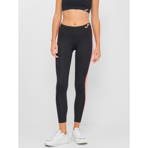 Спортивні легінси Joma Ascona Long Tight Black-Fluor Coral 901127.119 M Чорні (8424309075323) надійний