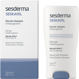 Шампунь Sesderma Seskavel Glicolic Shampoo із гліколевою кислотою 200 мл (8470002568426)