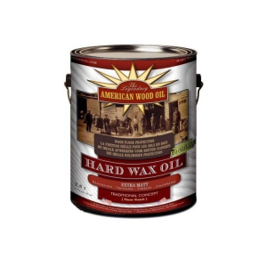 Масло-віск American Wood Oil Hard Wax Extra Matt прозоре 2.5 л лучшая модель в Ивано-Франковске