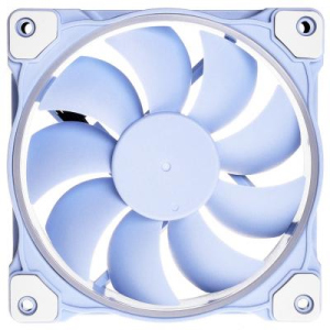 Вентилятор ID-Cooling ZF-12025-Baby Blue, 120x120x25мм, 4-pin PWM, голубой ТОП в Ивано-Франковске