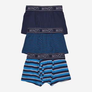 Трусики-шорти Minoti 7B BRIEF 1 35094JNR 98-104 см 3 шт Темно-сині (5059030615512) ТОП в Івано-Франківську