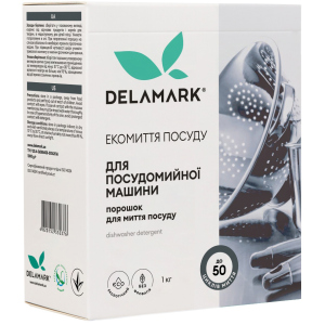 купить Средство для мытья посуды в посудомоечной машине Delamark1 кг (4820152330376)