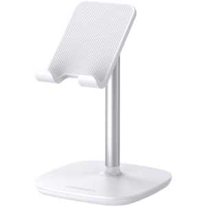 Держатель для телефона Ugreen LP177 Desktop Phone Stand Silvery (UGR-60343) ТОП в Ивано-Франковске