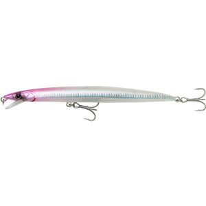 Воблер Gear Sandeel Jerk Minnow F 175 мм 25 г Pink Head (18541052) ТОП в Івано-Франківську