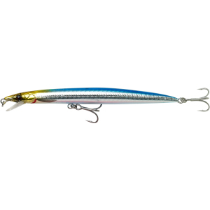 Воблер Gear Sandeel Jerk Minnow S 145 мм 17 г Basic Atherina (18541045) в Івано-Франківську