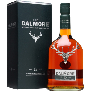 Виски Dalmore 15уо 0.7 л 40% в подарочной коробке (5013967005006) ТОП в Ивано-Франковске