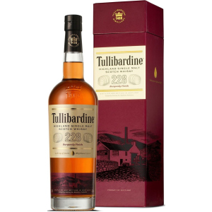 Віскі Tullibardine Burgundy Finish 228 0.7 л 43% у подарунковій коробці (5060074861261) надійний