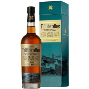 Виски Tullibardine Sherry Finish 500 0.7 л 43% в подарочной коробке (5060074861285)