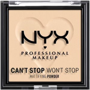 хорошая модель Матирующая пудра для лица NYX Professional Makeup Can't Stop Won't Stop 2 Light 6 г (800897004217)