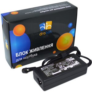 Блок живлення Drobak для ноутбуків Asus (19V, 3.42A, 65W) (140323) в Івано-Франківську