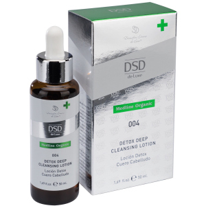 Детокс-лосьон DSD de Luxe 004 Medline Organic Detox Deep Cleansing Lotion для интенсивного действия и глубокого очищения кожи головы 50 мл (8437013722209) лучшая модель в Ивано-Франковске