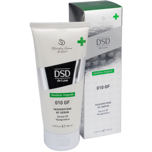 Сыворотка с факторами роста DSD de Luxe 010 Medline Organic Vasogrotene Gf Serum для восстанавления сухих и ломких волос 200 мл (8437013722261) в Ивано-Франковске