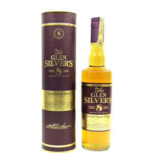 Віскі Glen Silver's Blended Scotch 8 y.o 0.7 л 40% (8414771862811)