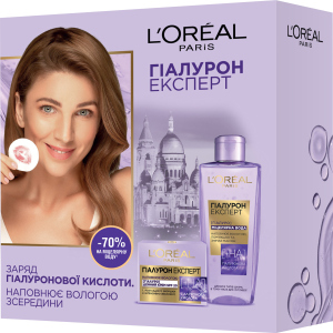 Подарочный набор L’Oréal Paris Skin Expert Гиалурон Эксперт уход для всех типов кожи (5902503662004) в Ивано-Франковске