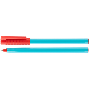 Набір кулькових ручок Optima Hype 0.7 мм Червоний 50 шт (O15688) в Івано-Франківську