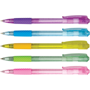 хороша модель Набір кулькових ручок Economix Brilliant 0,5 мм Blue 50 шт (E10191-25)