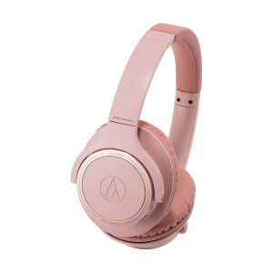 Наушники с микрофоном Audio-Technica ATH-SR30BTPK Pink лучшая модель в Ивано-Франковске