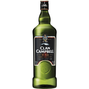 Віскі Clan Campbell 0.7 л 40% (5010739670400)